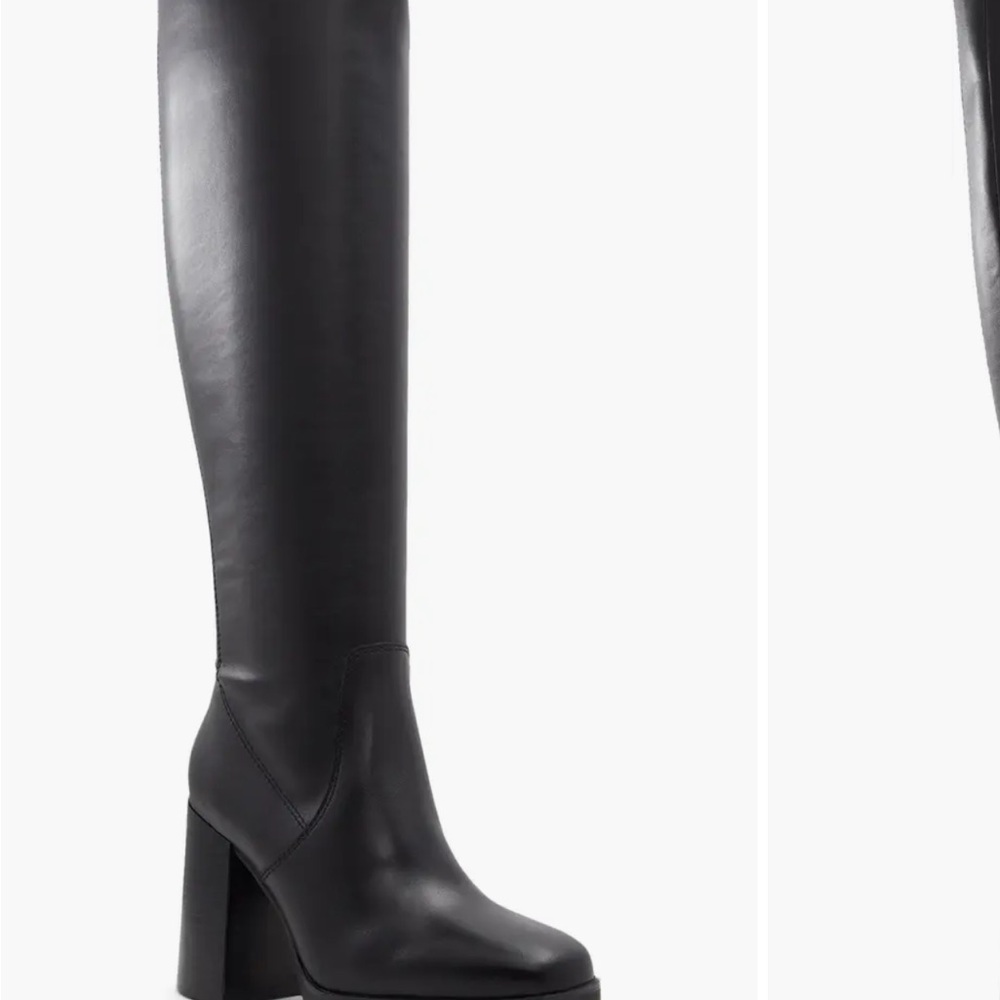 ALDO Knee High black boots